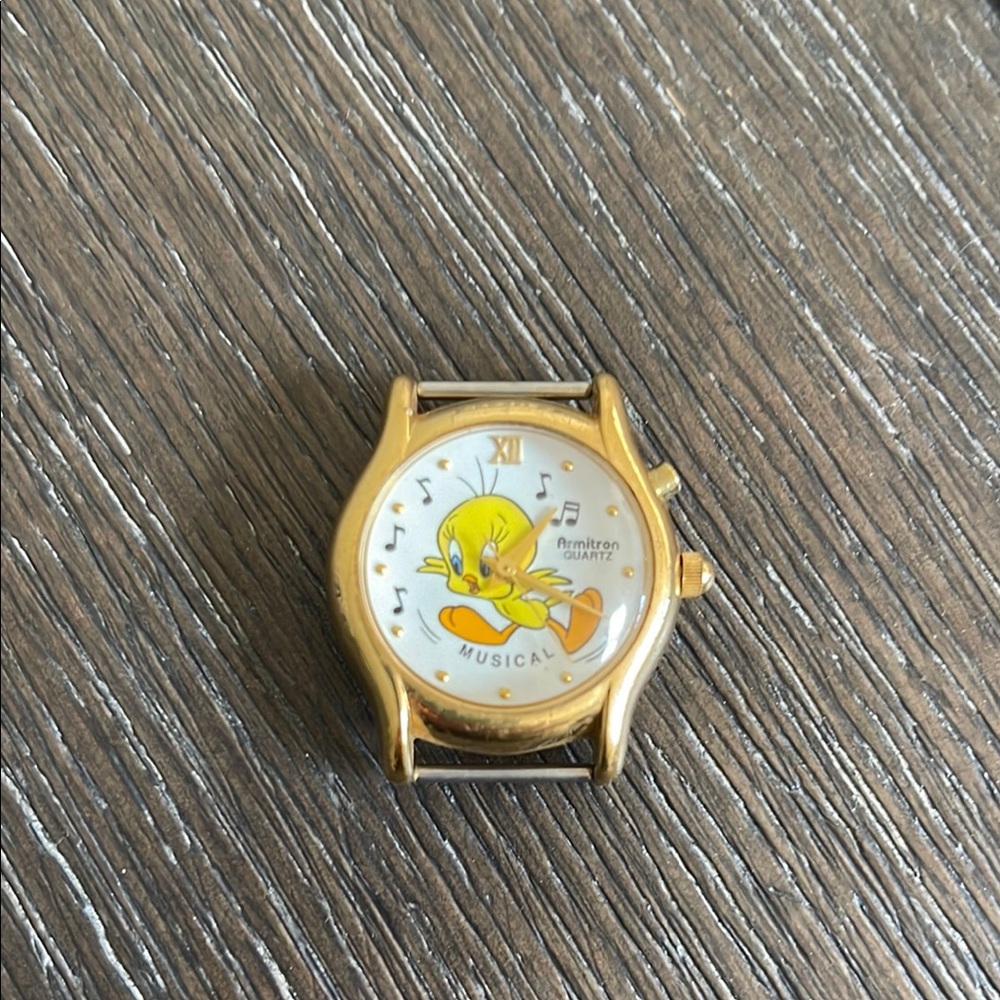 Armitron Gold Tweety Bird Women's Watch